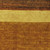 9' X 12' Terra Cotta Gold And Brown Abstract Washable Indoor Outdoor Area Rug