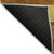 9' X 12' Terra Cotta Gold And Brown Abstract Washable Indoor Outdoor Area Rug