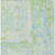 9' X 12' Mint Green And Blue Abstract Washable Indoor Outdoor Area Rug