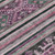 8' X 10' Purple Plum And Gray Tribal Washable Indoor Outdoor Area Rug