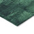 8' Purple Salmon And Green Round Abstract Washable Indoor Outdoor Area Rug