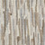 8' X 10' Ivory And Beige Striped Washable Indoor Outdoor Area Rug