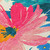 8' X 10' Blush And Pink Floral Washable Indoor Outdoor Area Rug