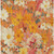 8' X 10' Orange Peach And Salmon Floral Washable Indoor Outdoor Area Rug
