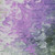 8' X 10' Purple Olive Green And Silver Abstract Washable Indoor Outdoor Area Rug