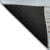 9' X 12' Sky Blue Gray And Beige Striped Washable Indoor Outdoor Area Rug