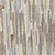 9' X 12' Ivory And Beige Striped Washable Indoor Outdoor Area Rug