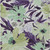 9' X 12' Purple And Lavender Floral Washable Indoor Outdoor Area Rug