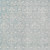9' X 12' Aqua Damask Washable Indoor Outdoor Area Rug