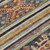 9' X 12' Rust Gray And Gold Tribal Washable Indoor Outdoor Area Rug