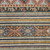 9' X 12' Rust Gray And Gold Tribal Washable Indoor Outdoor Area Rug