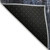 8' X 10' Blue And Ivory Abstract Washable Indoor Outdoor Area Rug