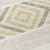 8' Ivory Beige And Taupe Round Southwestern Washable Indoor Outdoor Area Rug