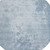 8' Sky Blue Round Abstract Washable Indoor Outdoor Area Rug
