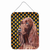 Candy Corn Halloween Design with Dog Wall or Door Hanging Prints - 638508065414