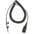 QD cord  coiled mod plug