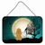 Halloween Scary Design with Dog Wall or Door Hanging Prints - 638508442628