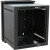 12SP 32D WALL RACK BLACK