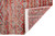 9' X 13' Red and Gray Oriental Non Skid Area Rug