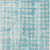 3' X 5' Teal Blue And Ivory Abstract Washable Indoor Outdoor Area Rug