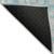3' X 5' Teal Blue And Ivory Abstract Washable Indoor Outdoor Area Rug