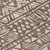 3' X 5' Brown And Beige Southwestern Washable Indoor Outdoor Area Rug