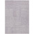 3' X 5' Lavender And Ivory Geometric Washable Indoor Outdoor Area Rug
