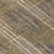 3' X 5' Taupe Gray And Ivory Striped Washable Indoor Outdoor Area Rug