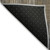 3' X 5' Taupe Gray And Ivory Striped Washable Indoor Outdoor Area Rug
