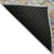 5' X 8' Terra Cotta Beige And Teal Blue Geometric Washable Indoor Outdoor Area Rug