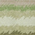 3' X 5' Green And Beige Striped Washable Indoor Outdoor Area Rug