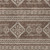 3' X 5' Brown And Ivory Southwestern Washable Indoor Outdoor Area Rug