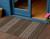 3' X 5' Chocolate Taupe And Copper Tribal Washable Indoor Outdoor Area Rug