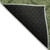 3' X 5' Olive Green Fern Green And Artichoke Green Floral Washable Indoor Outdoor Area Rug