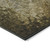 2' X 3' Brown Washable Non Skid Indoor Outdoor Area Rug