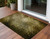 2' X 3' Brown Washable Non Skid Indoor Outdoor Area Rug
