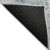 5' X 8' Blue Gray And Green Abstract Washable Indoor Outdoor Area Rug