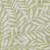 3' X 5' Artichoke Green And Ivory Floral Washable Indoor Outdoor Area Rug