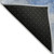 2' X 3' Navy Blue Abstract Washable Indoor Outdoor Area Rug