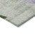 5' X 8' Lavender Purple And Green Geometric Washable Indoor Outdoor Area Rug