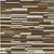 5' X 8' Brown And Ivory Striped Washable Indoor Outdoor Area Rug