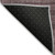 5' X 8' Merlot And Gray Striped Washable Indoor Outdoor Area Rug
