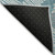 5' X 8' Teal Blue Gray And Ivory Floral Washable Indoor Outdoor Area Rug