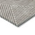 3' X 5' Taupe And Ivory Geometric Washable Indoor Outdoor Area Rug