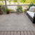 3' X 5' Taupe And Ivory Geometric Washable Indoor Outdoor Area Rug