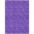 5' X 8' Purple Geometric Washable Non Skid Indoor Outdoor Area Rug