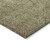 3' X 5' Green Beige And Brown Abstract Washable Indoor Outdoor Area Rug
