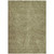 3' X 5' Green Beige And Brown Abstract Washable Indoor Outdoor Area Rug