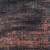 8' X 11' Black and Gold Abstract Non Skid Area Rug