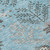 3' X 5' Sky Blue Gray And Charcoal Floral Washable Indoor Outdoor Area Rug